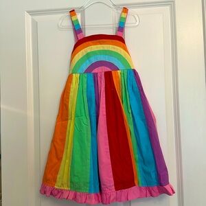 Rainbow Dress Size 5. Boutique Purchase, Worn Once